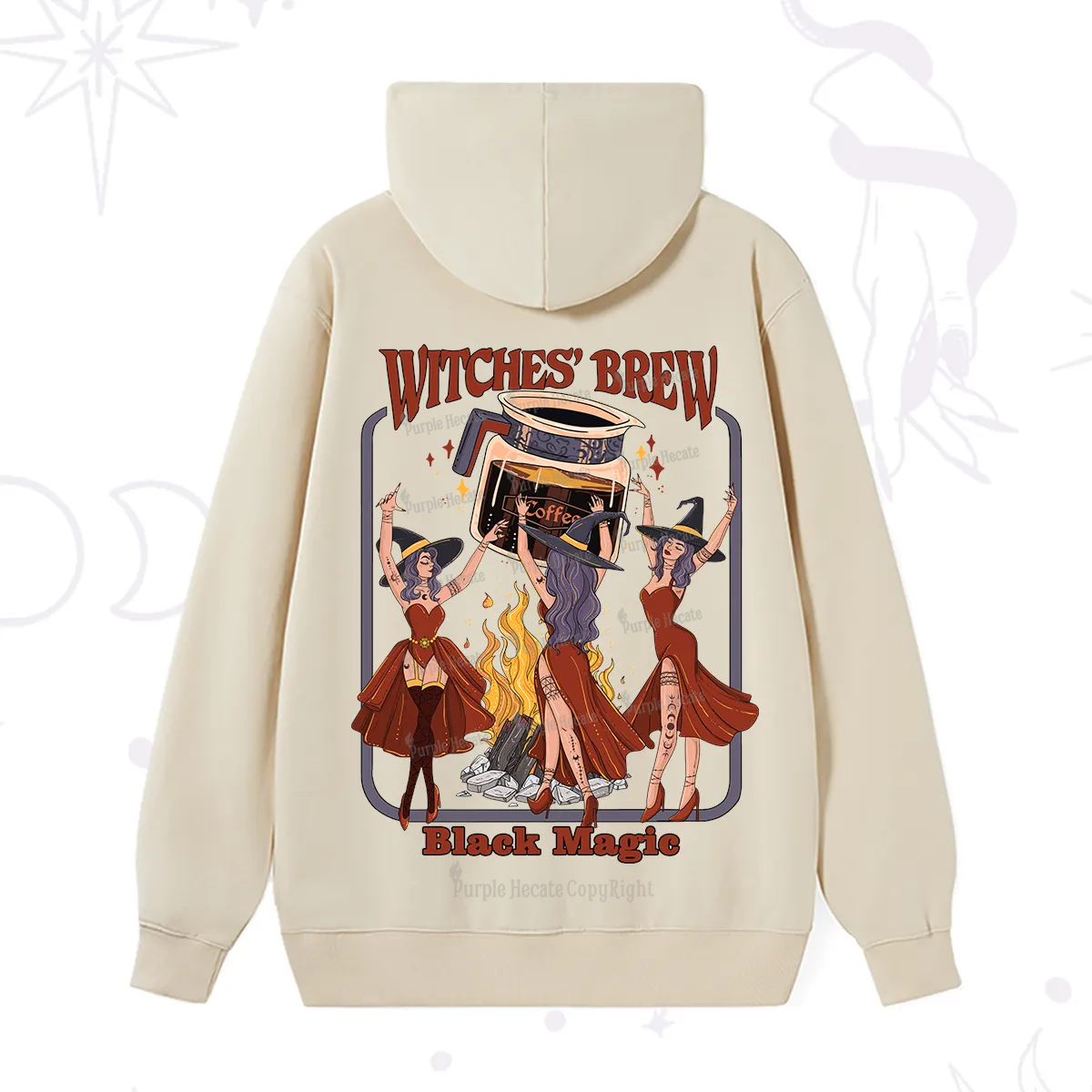 Purplehecate Witches' Brew Hoodie