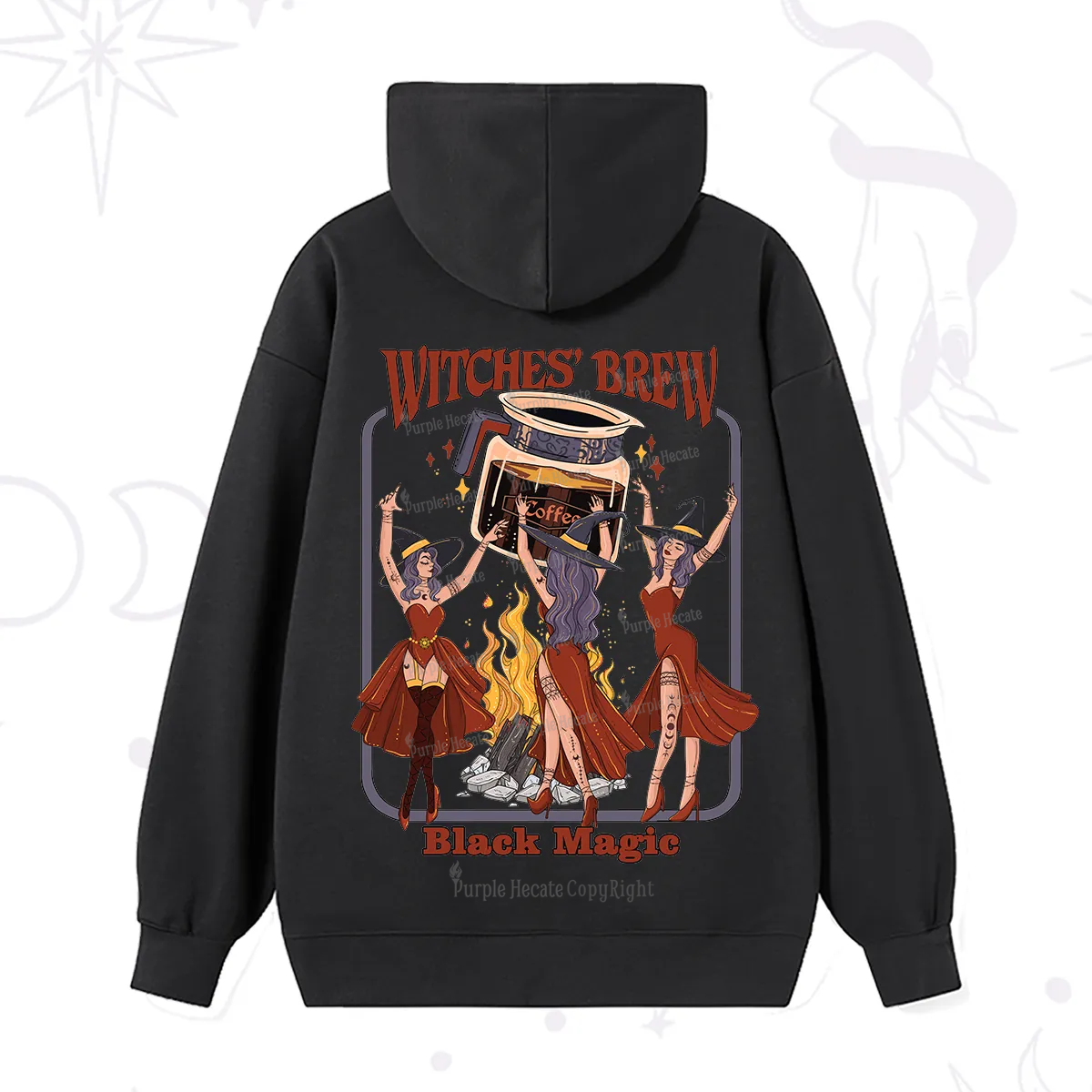 Purplehecate Witches' Brew Hoodie