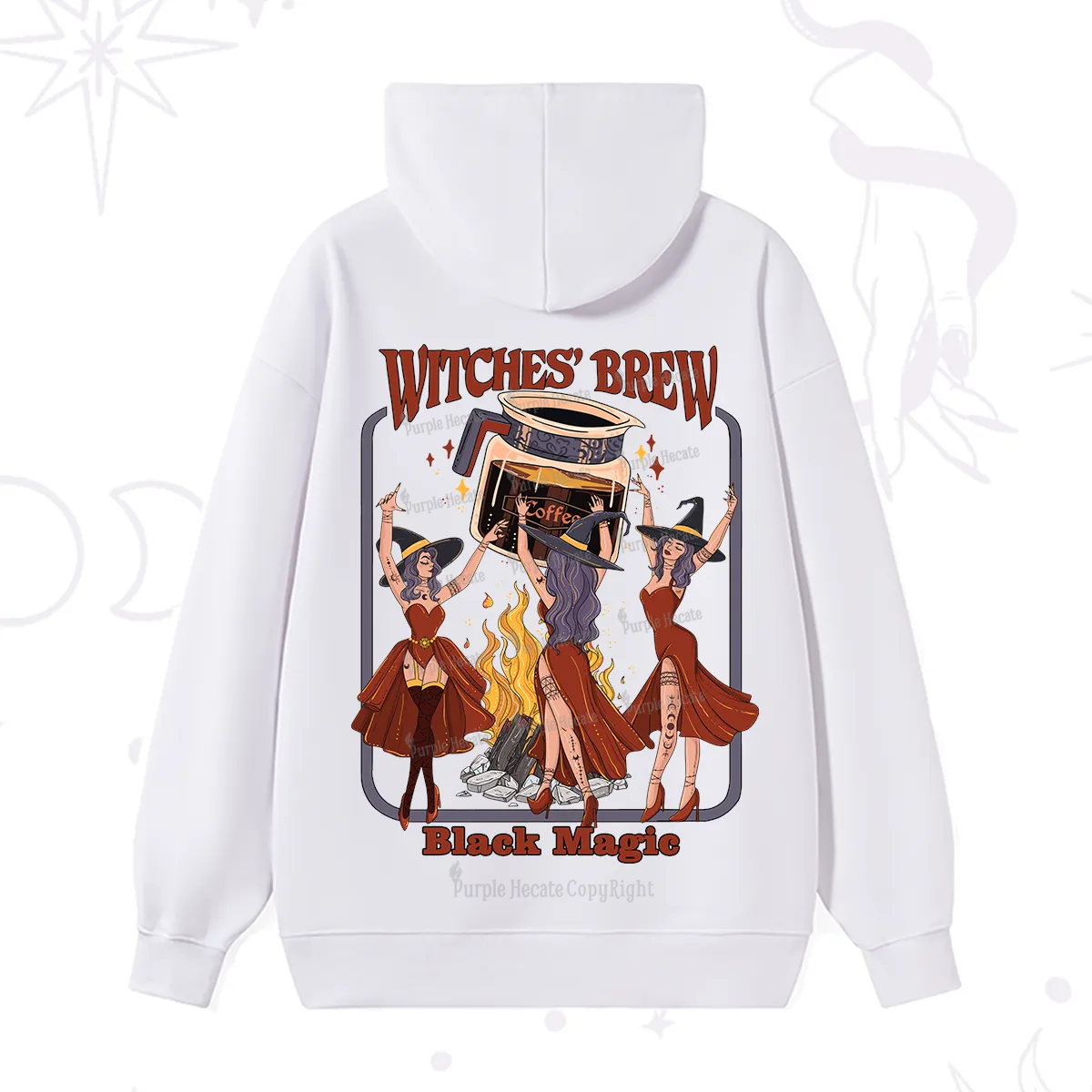 Purplehecate Witches' Brew Hoodie