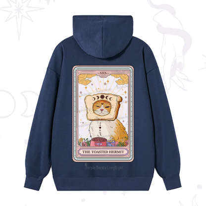 Purplehecate The Toasted Hermit Tarot Hoodie