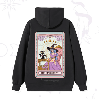 Purplehecate The Sewciopath Tarot Hoodie