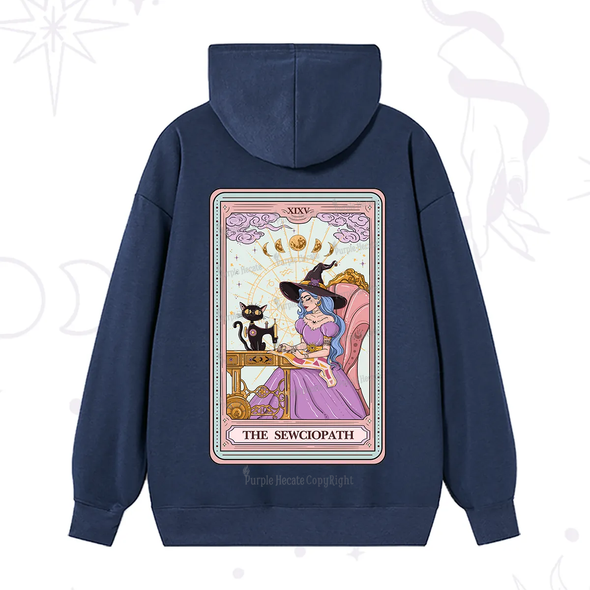 Purplehecate The Sewciopath Tarot Hoodie