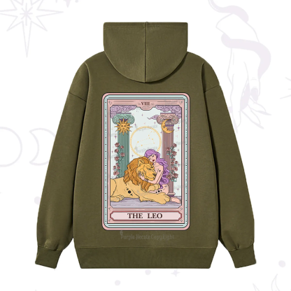 Purplehecate The Leo Goddess Tarot Hoodie