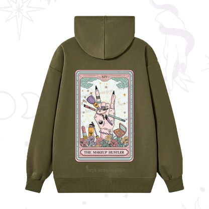 Purplehecate The Makeup Hustler Tarot Hoodie