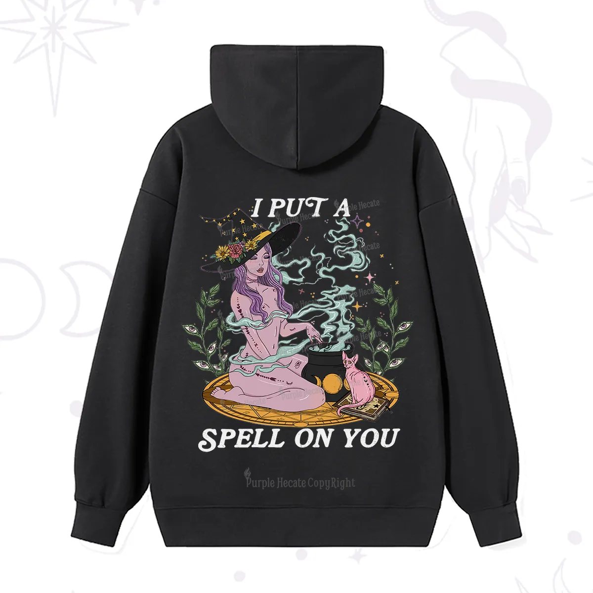 Purplehecate I Put A Spell On You Hoodie