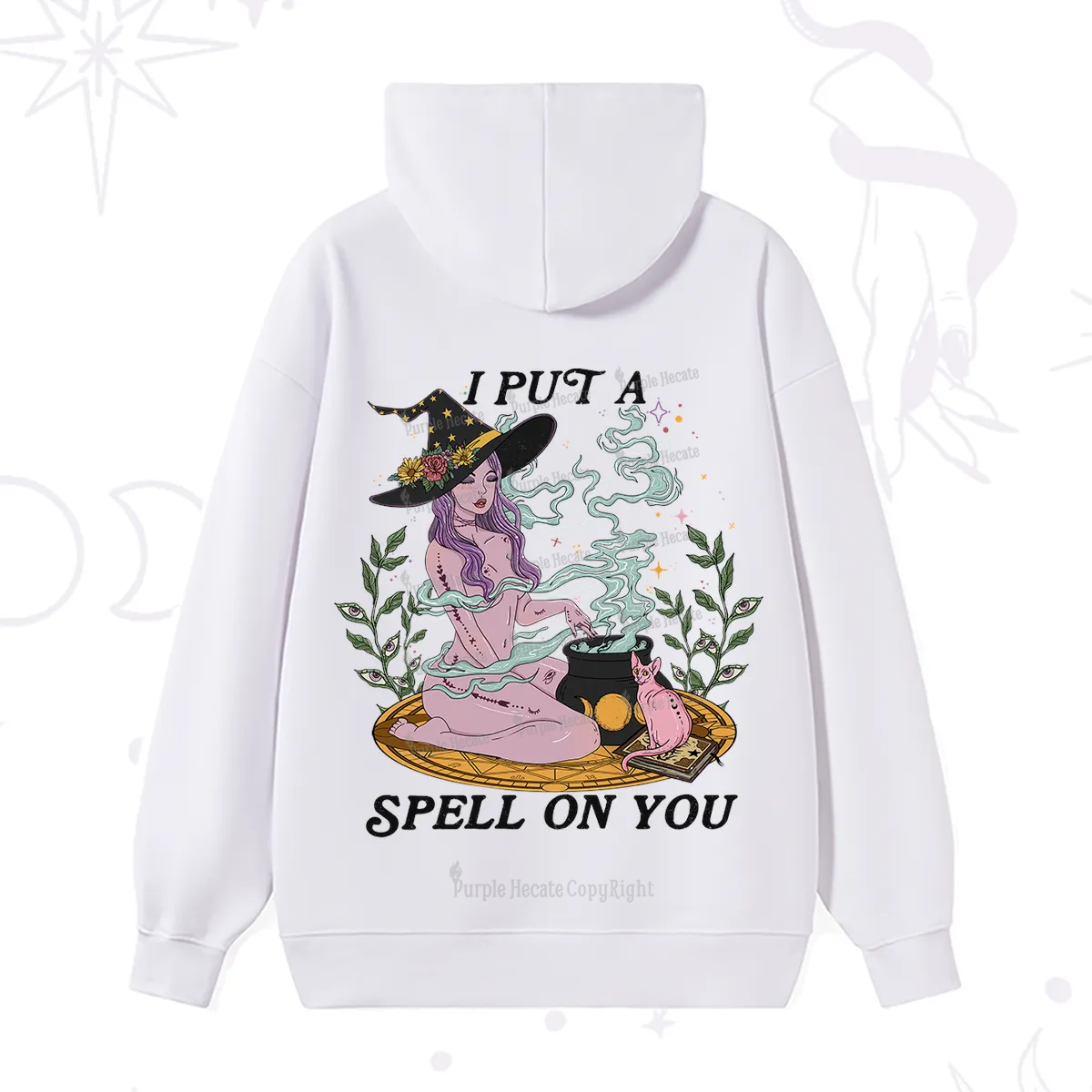 Purplehecate I Put A Spell On You Hoodie