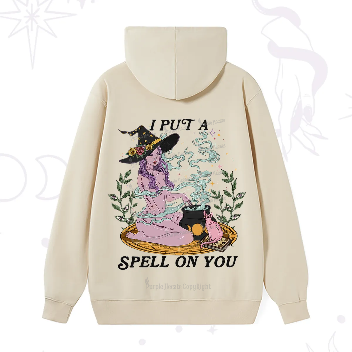 Purplehecate I Put A Spell On You Hoodie