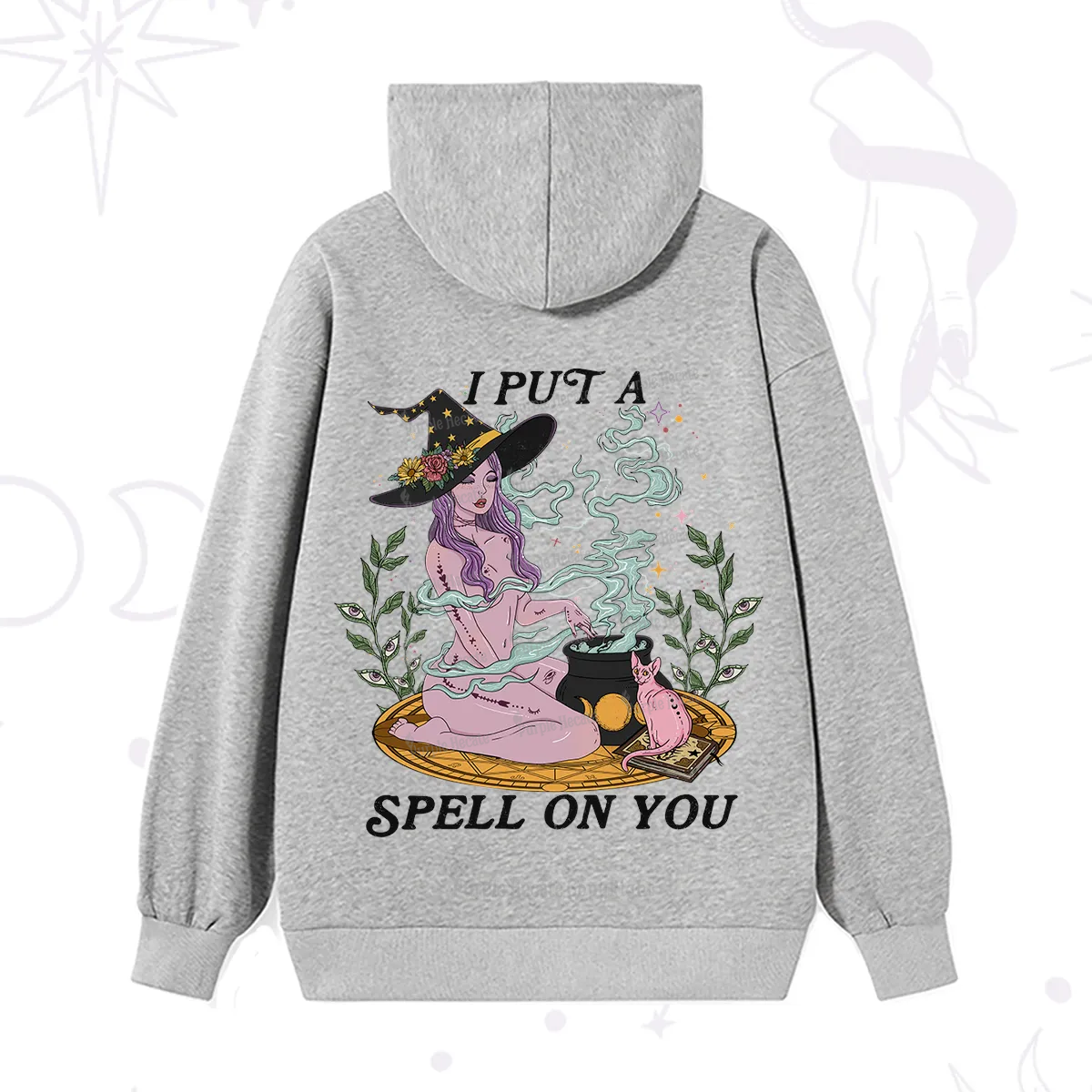 Purplehecate I Put A Spell On You Hoodie