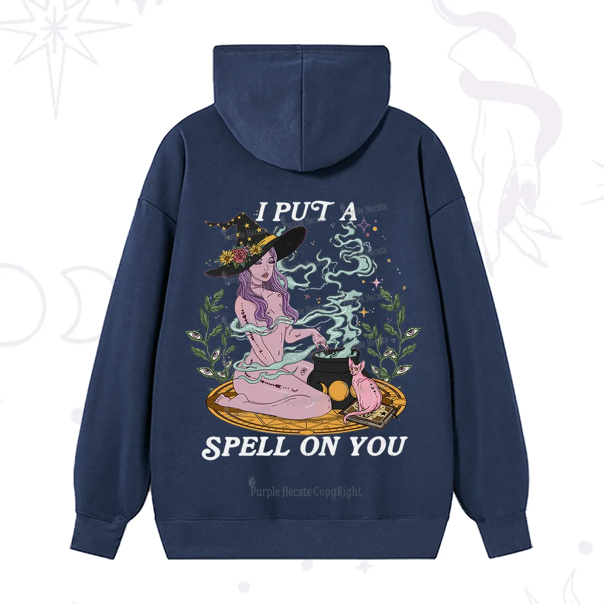 Purplehecate I Put A Spell On You Hoodie