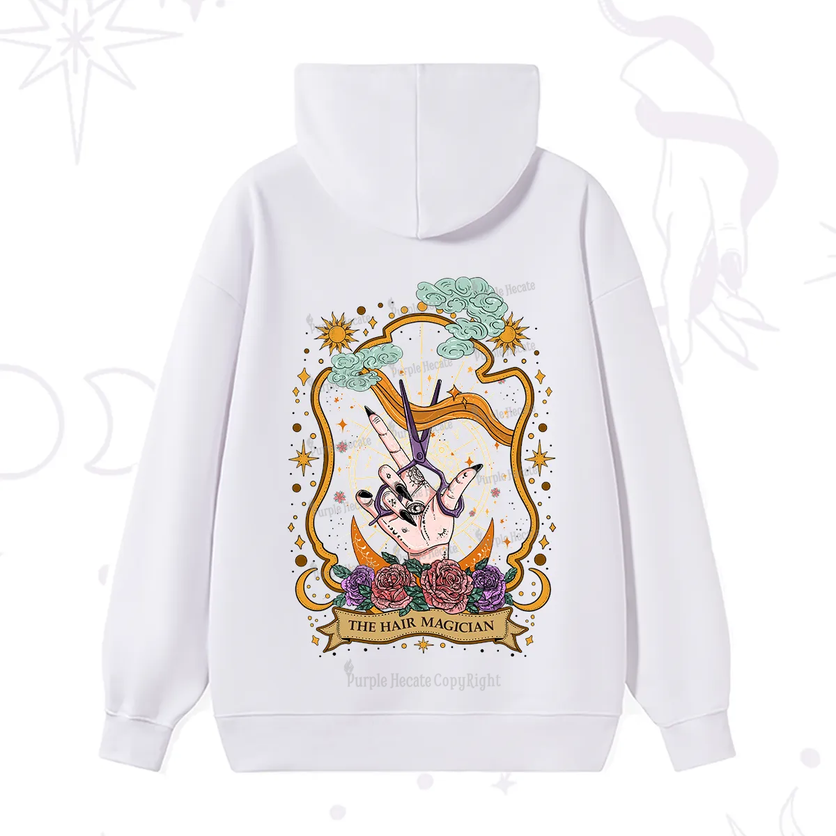 Purplehecate The Hair Magician Hoodie