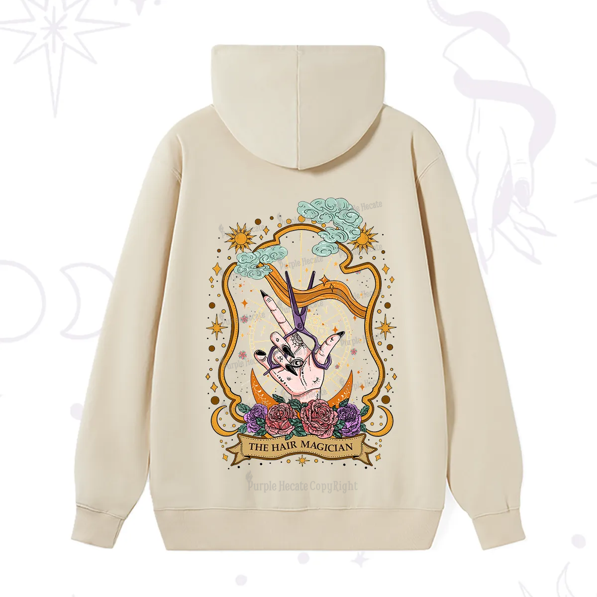 Purplehecate The Hair Magician Hoodie