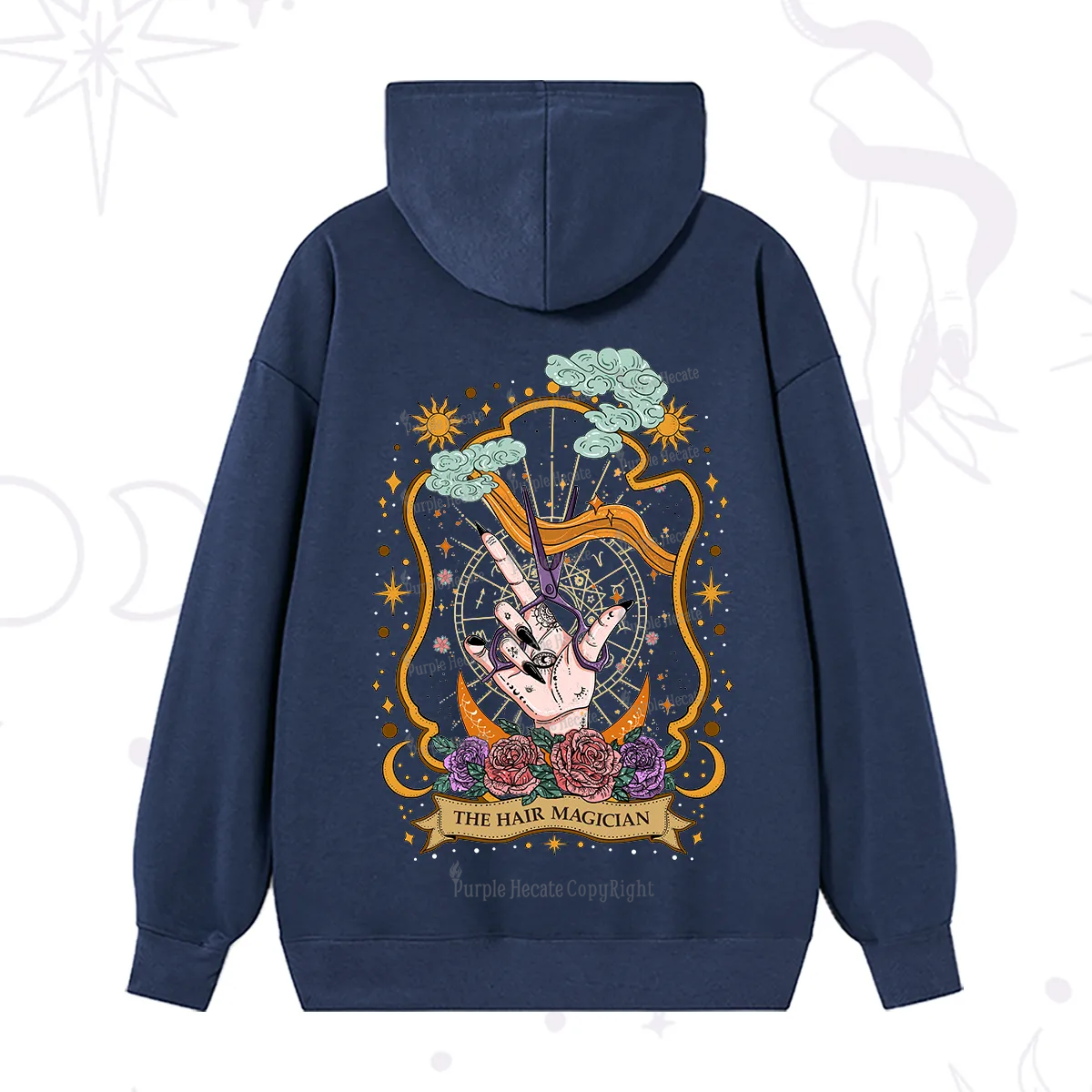 Purplehecate The Hair Magician Hoodie