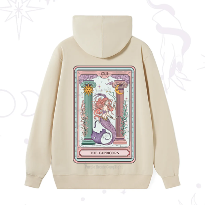 Purplehecate The Capricorn Goddess Tarot Hoodie
