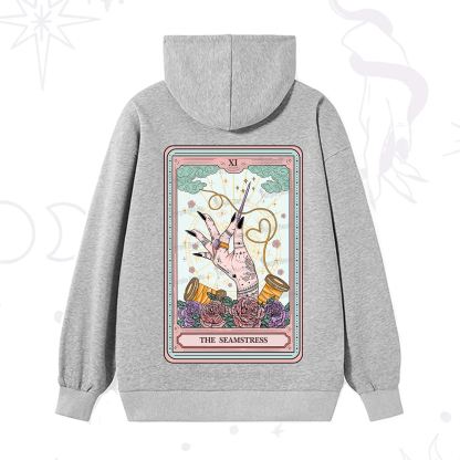 Purplehecate The Seamstress Tarot Hoodie
