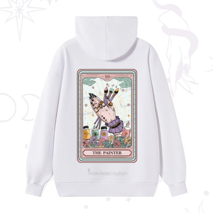 Purplehecate The Occult Painter Tarot Hoodie