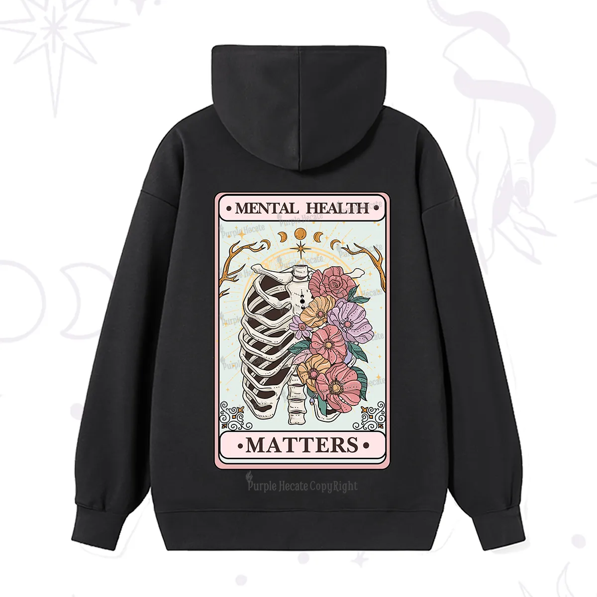 Purplehecate Mental Health Matters Hoodie