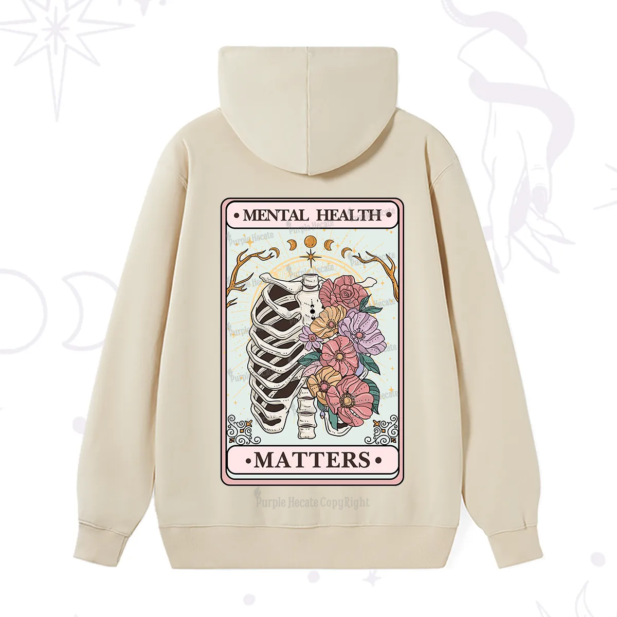 Purplehecate Mental Health Matters Hoodie
