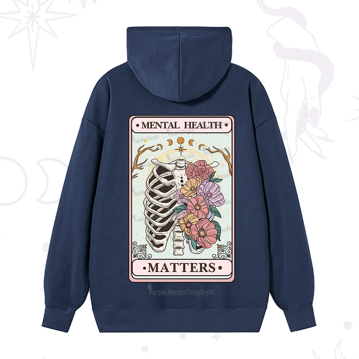 Purplehecate Mental Health Matters Hoodie