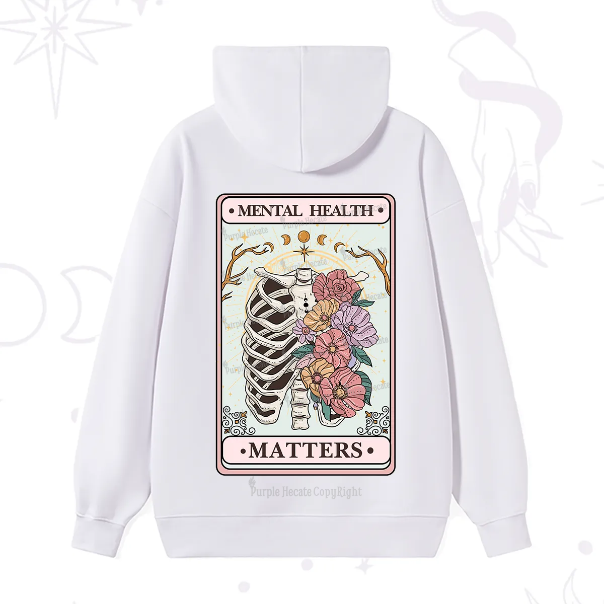 Purplehecate Mental Health Matters Hoodie
