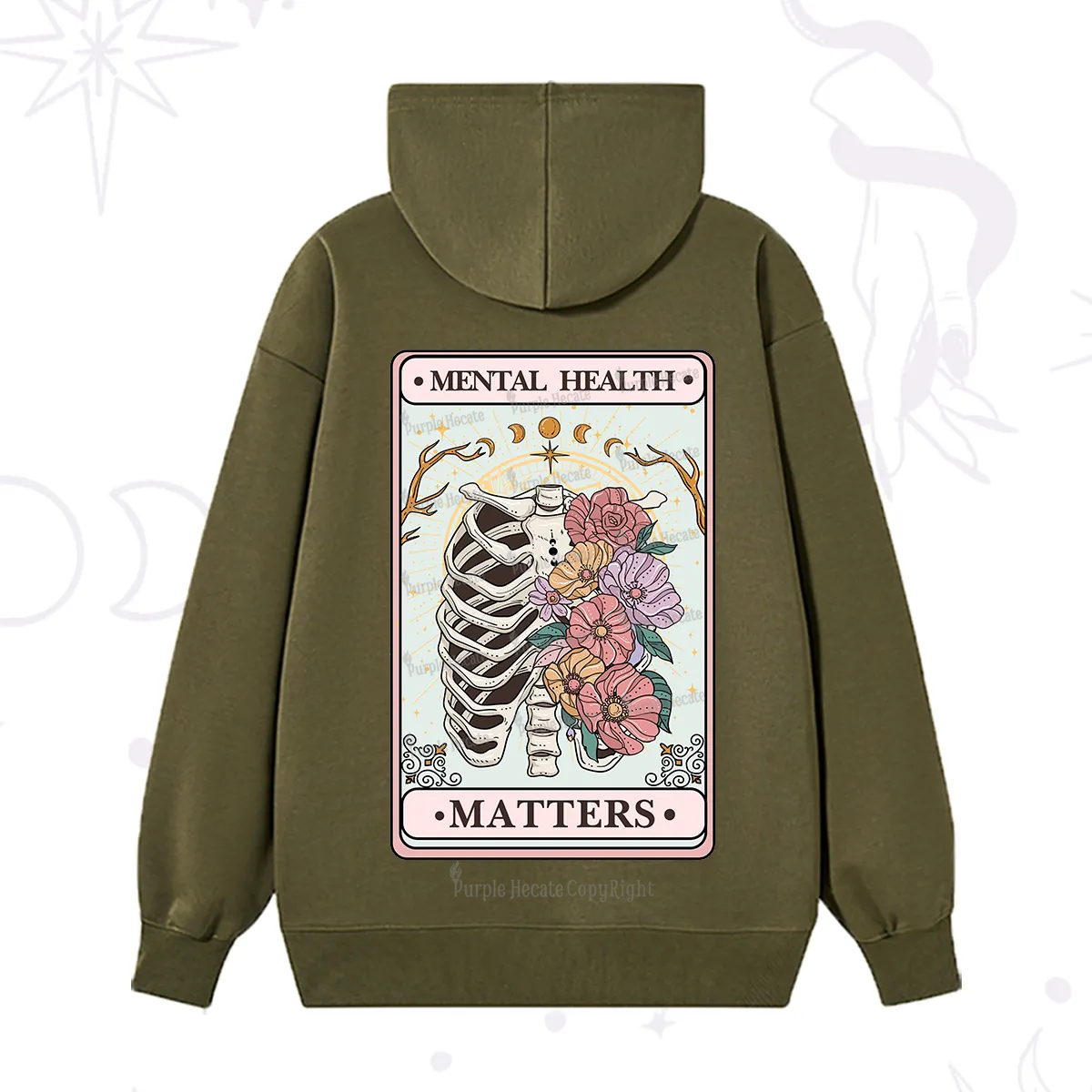 Purplehecate Mental Health Matters Hoodie