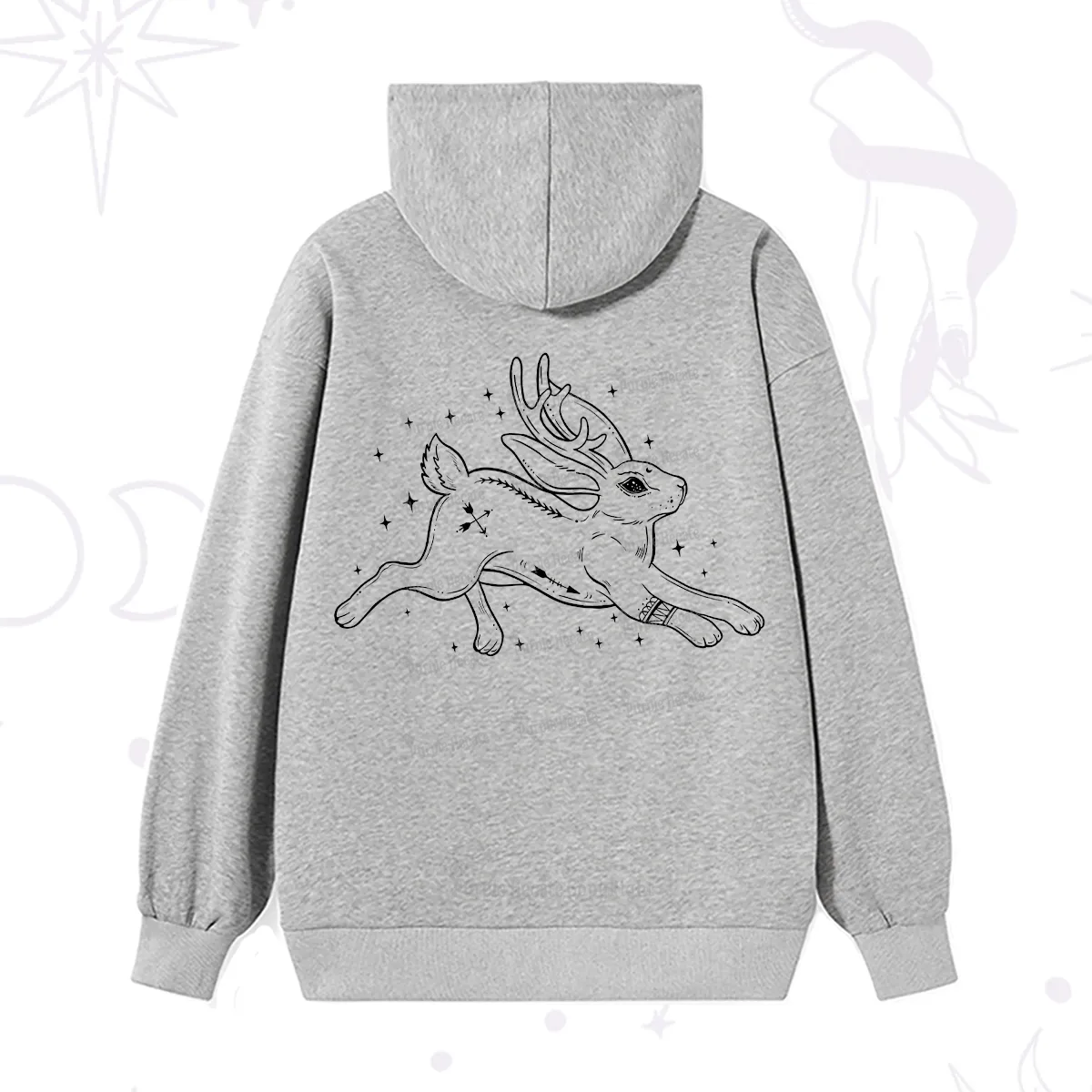 Purplehecate Starwitch Familiar Hoodie