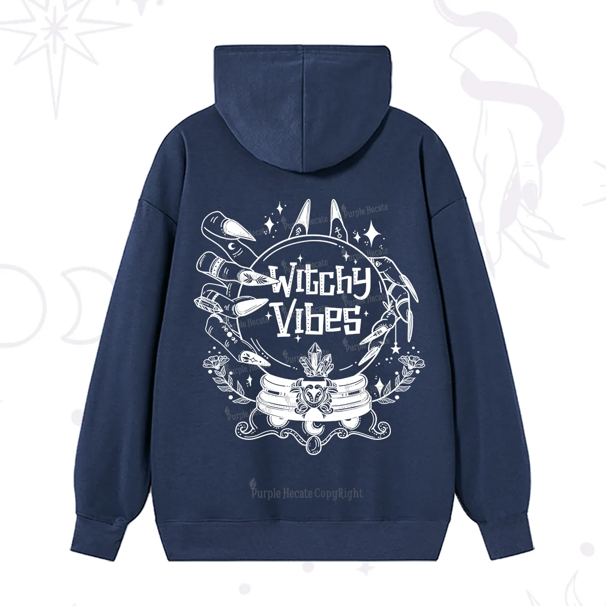 Purplehecate Witchy Vibes Hoodie