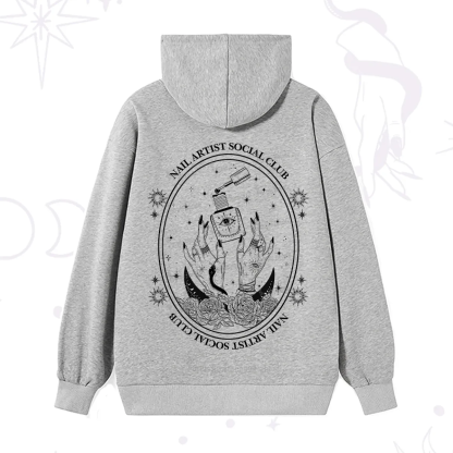 Purplehecate Nail Artist Club Hoodie