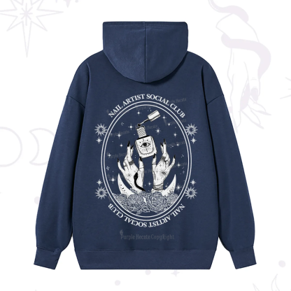 Purplehecate Nail Artist Club Hoodie