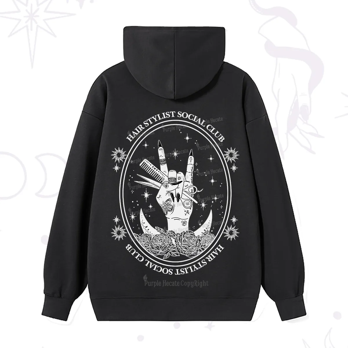 Purplehecate Hair Stylist Club Hoodie
