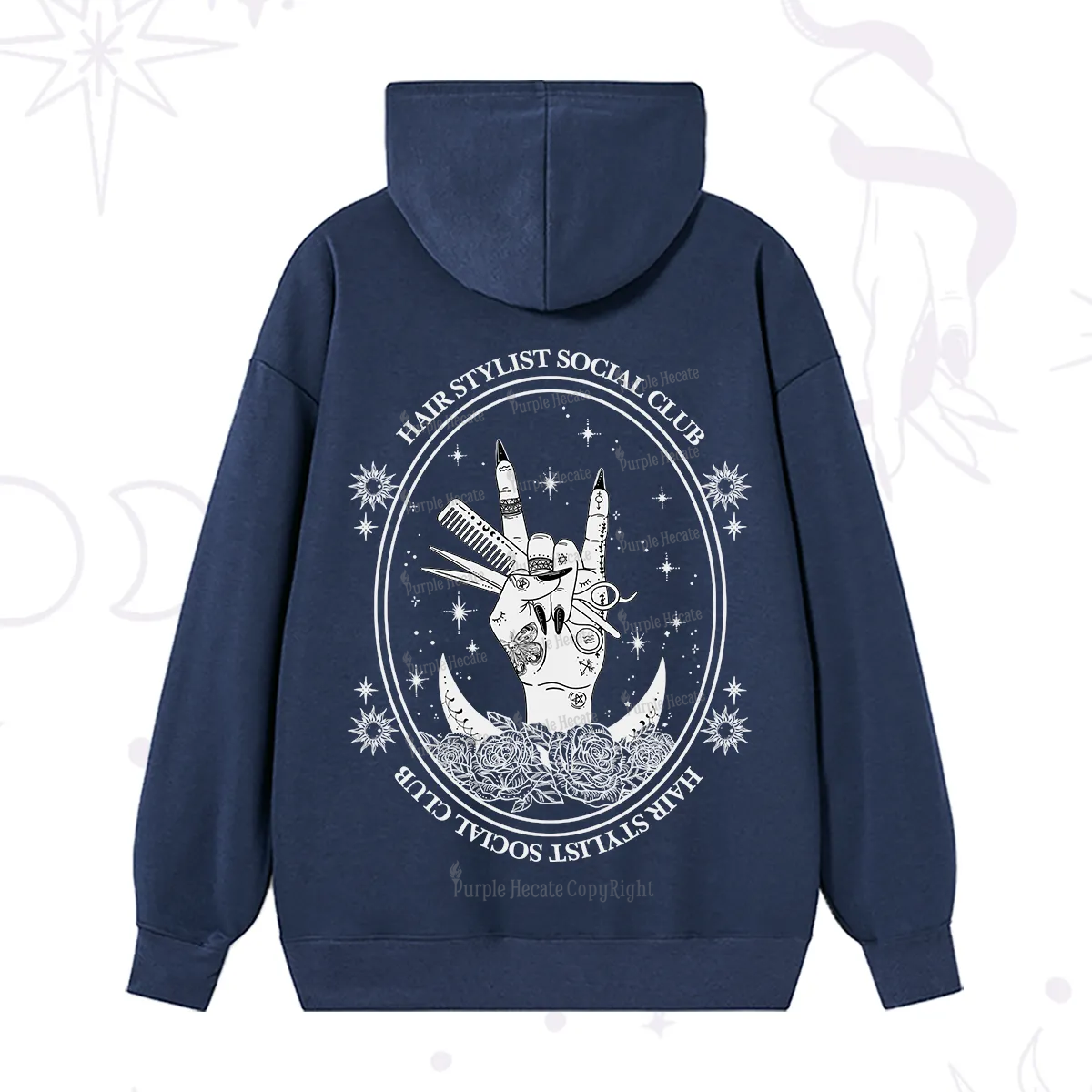 Purplehecate Hair Stylist Club Hoodie