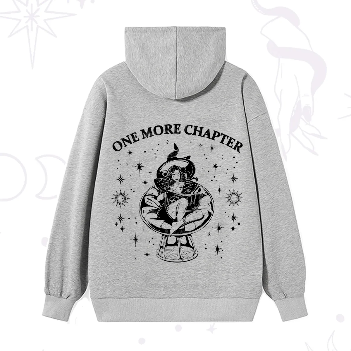 Purplehecate One More Chapter Books Hoodie