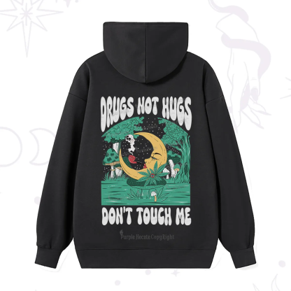 Purplehecate Weed Be Sarcastic Hoodie