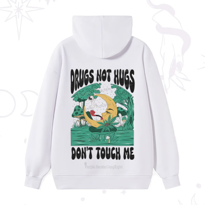 Purplehecate Weed Be Sarcastic Hoodie