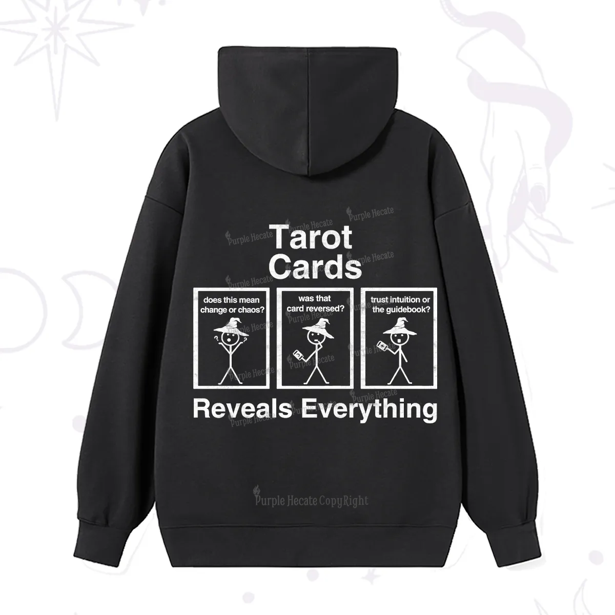 Purplehecate Tarot Card Reveals Everything Hoodie