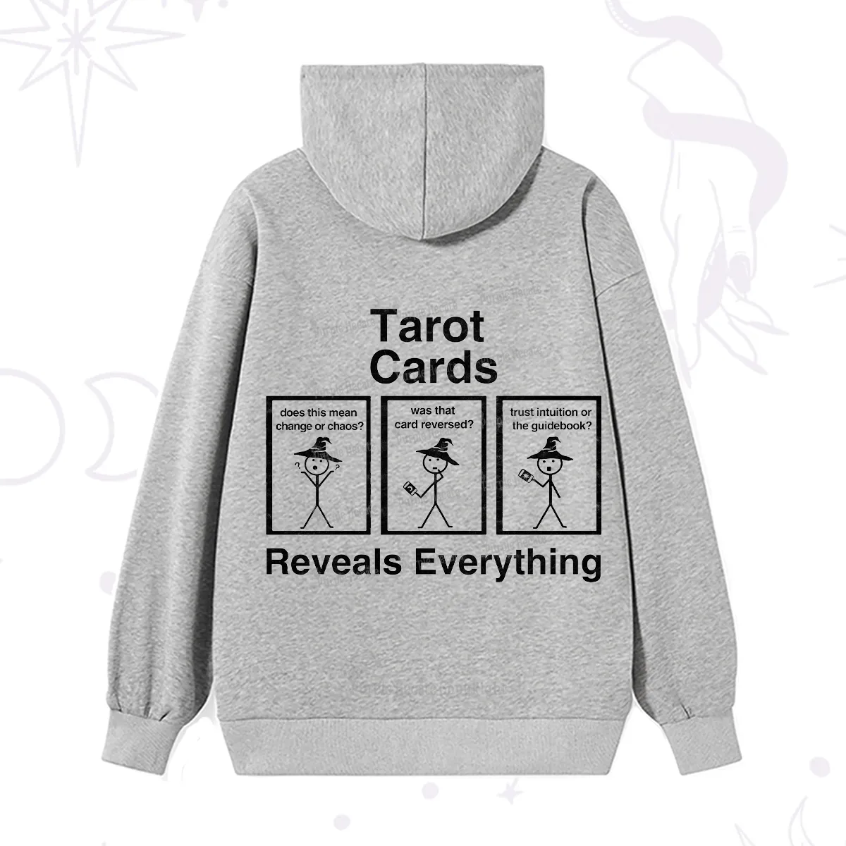 Purplehecate Tarot Card Reveals Everything Hoodie