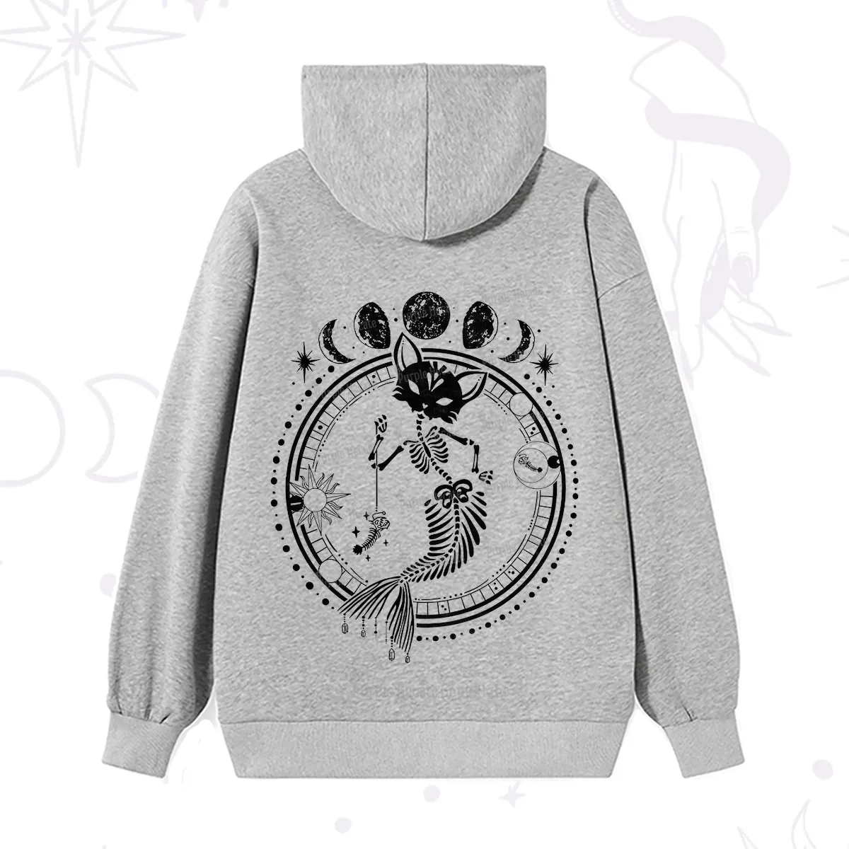 Purplehecate Purr-maid Prophecy Hoodie