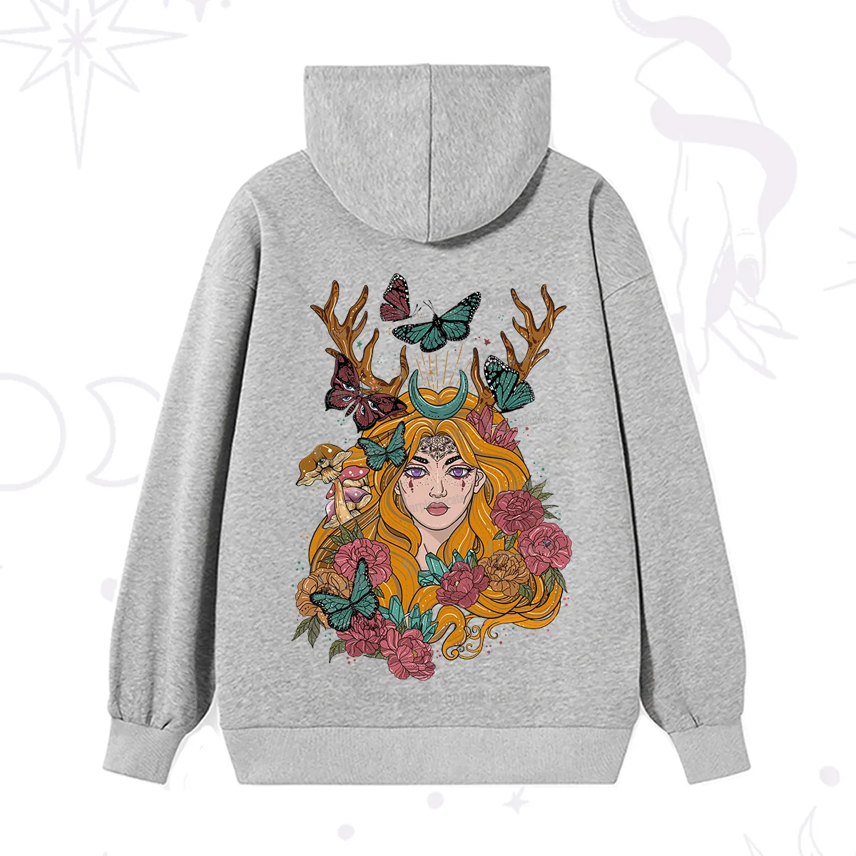 Purplehecate Butterfly Flutter Hoodie