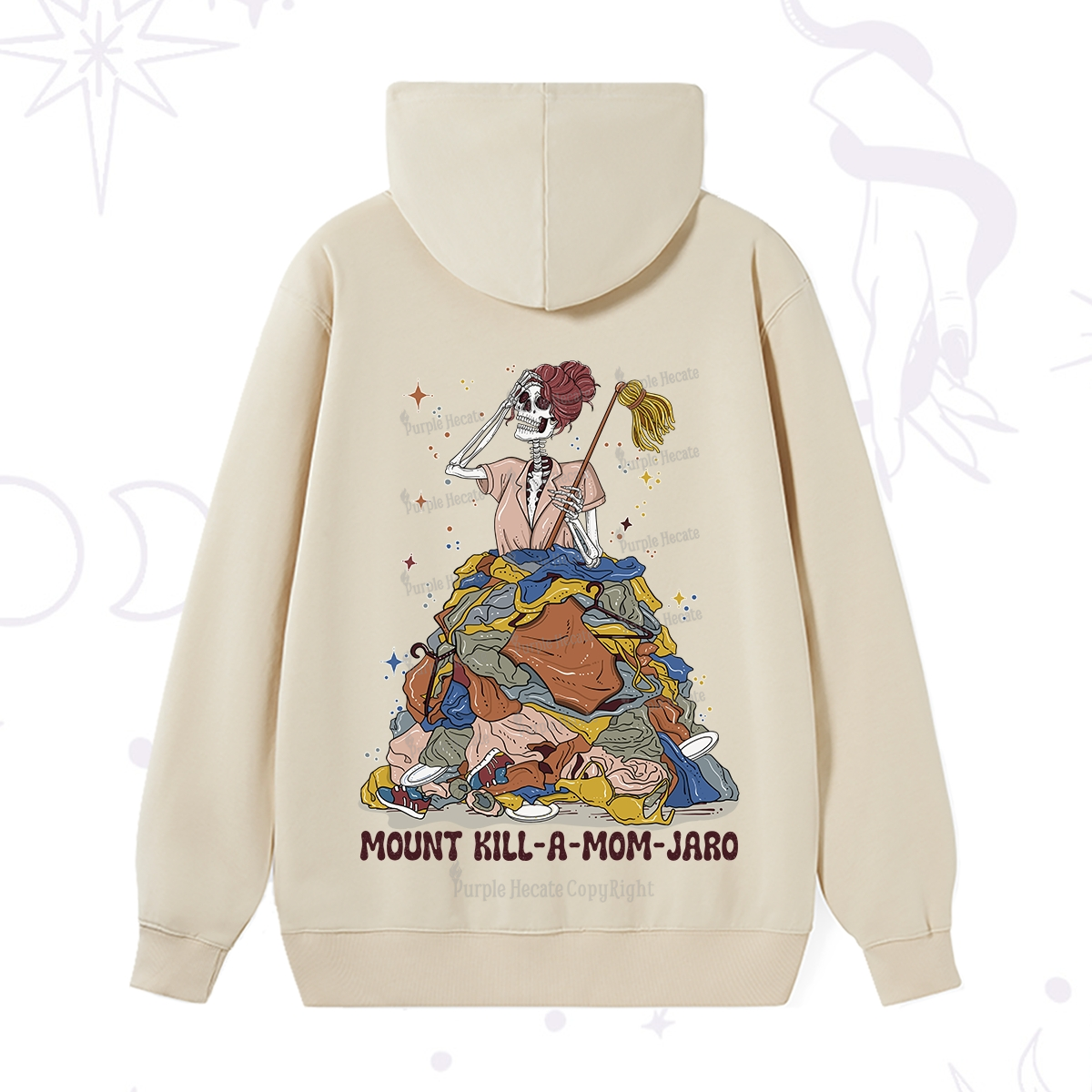 Purplehecate Mount Mom's Chaos Hoodie