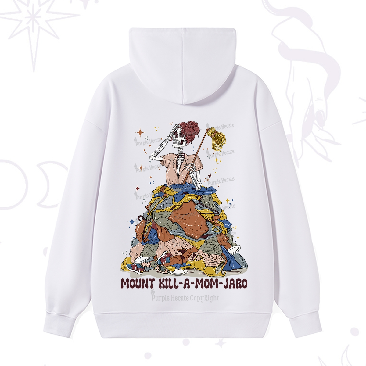 Purplehecate Mount Mom's Chaos Hoodie