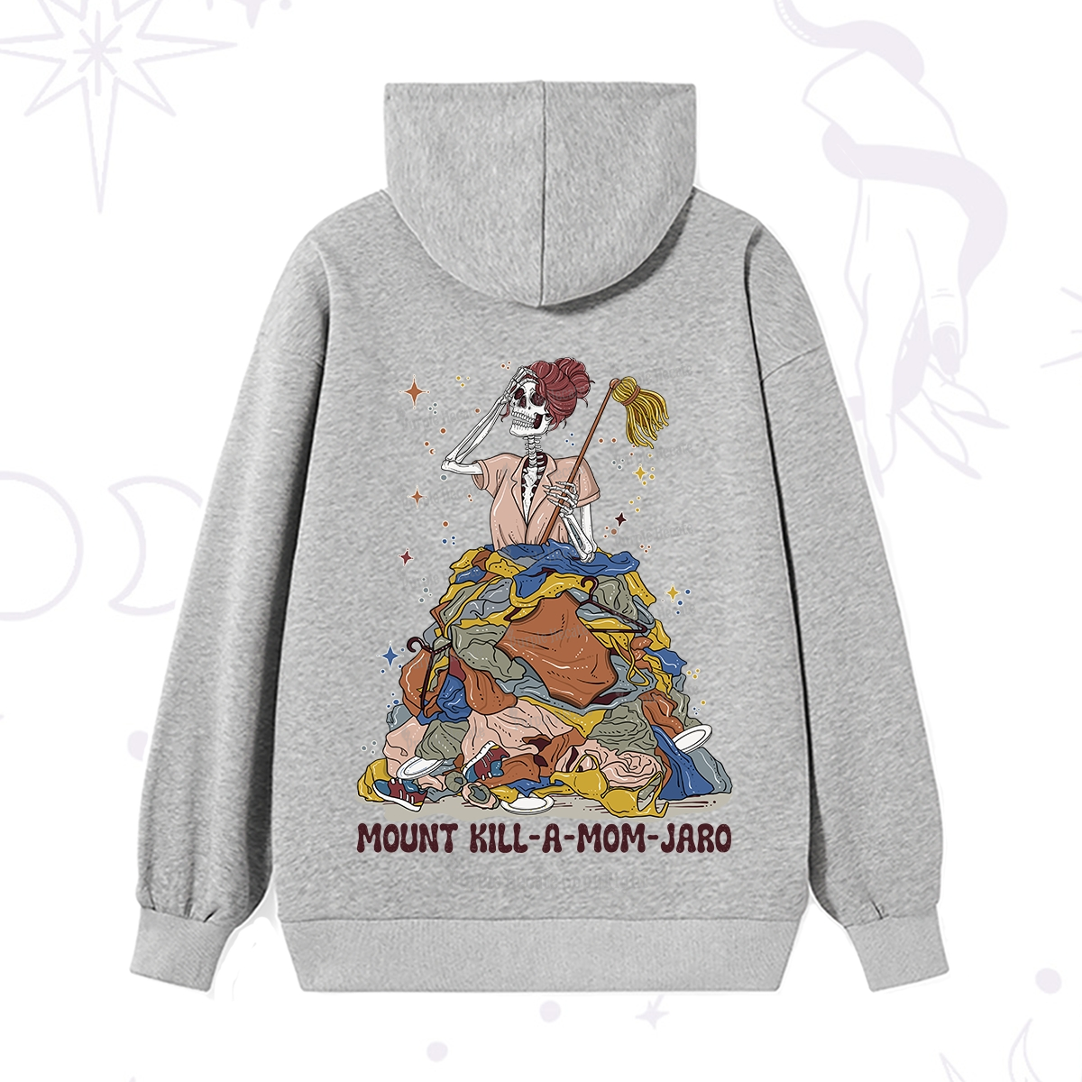 Purplehecate Mount Mom's Chaos Hoodie