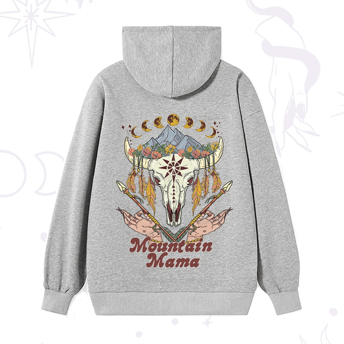 Purplehecate Mountain Mama Hoodie
