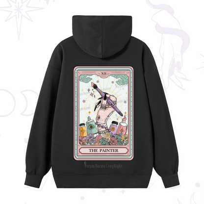 Purplehecate The Painter Tarot Hoodie