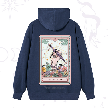 Purplehecate The Painter Tarot Hoodie