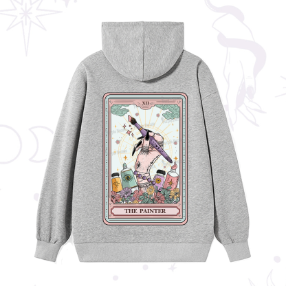 Purplehecate The Painter Tarot Hoodie