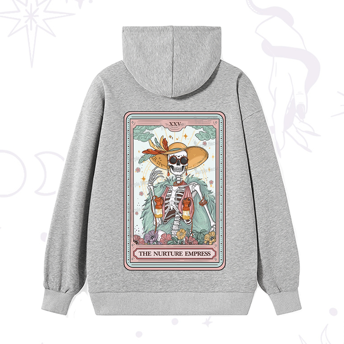 Purplehecate The Nurture Empress Tarot Hoodie
