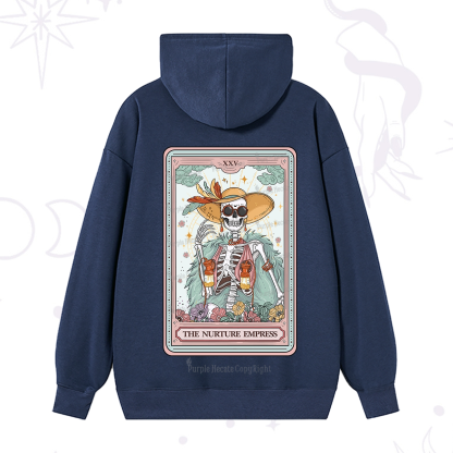 Purplehecate The Nurture Empress Tarot Hoodie