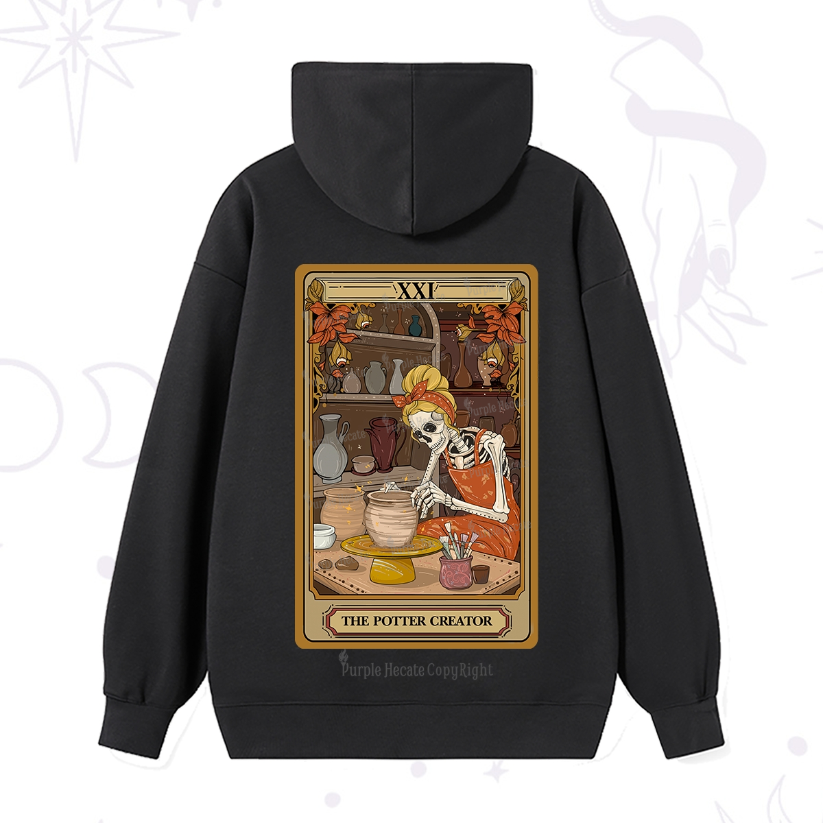 Purplehecate The Potter Tarot Hoodie