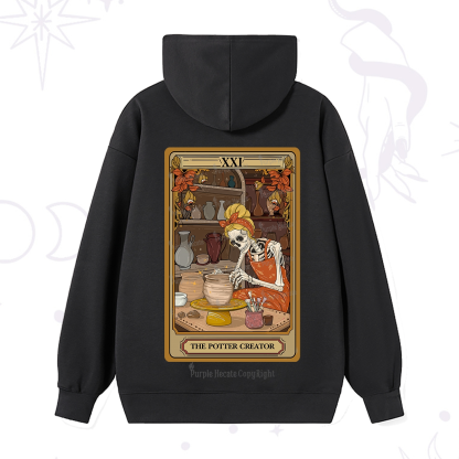 Purplehecate The Potter Tarot Hoodie