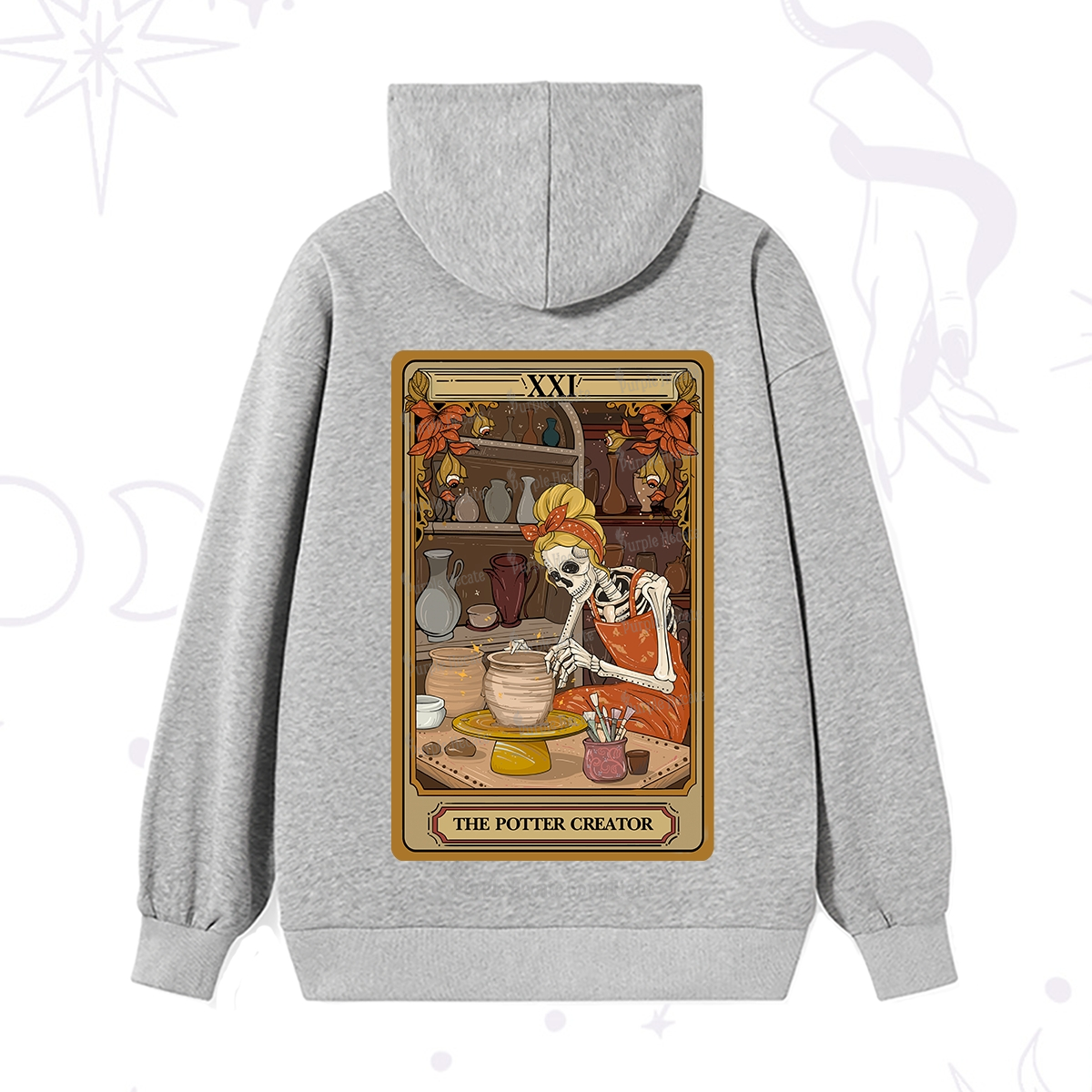 Purplehecate The Potter Tarot Hoodie