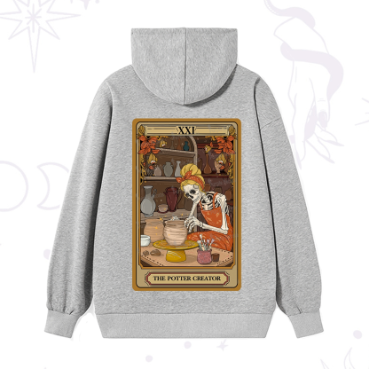 Purplehecate The Potter Tarot Hoodie